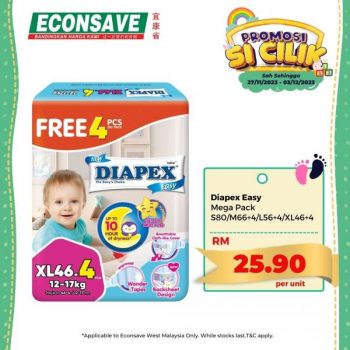 Econsave-Baby-Products-Promotion-13-2-350x350 - Johor Kedah Kelantan Kuala Lumpur Melaka Negeri Sembilan Pahang Penang Perak Perlis Promotions & Freebies Putrajaya Selangor Supermarket & Hypermarket Terengganu 