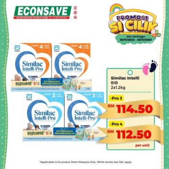 Econsave-Baby-Products-Promotion-16-350x350 - Baby & Kids & Parenting Babycare Johor Kedah Kelantan Kuala Lumpur Melaka Negeri Sembilan Pahang Penang Perak Perlis Promotions & Freebies Putrajaya Selangor Supermarket & Hypermarket Terengganu 
