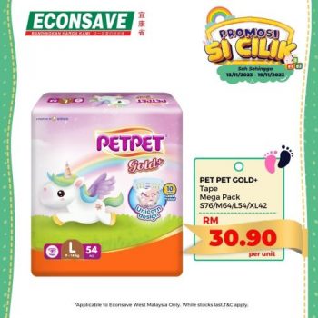 Econsave-Baby-Products-Promotion-2-350x350 - Baby & Kids & Parenting Babycare Diapers Johor Kedah Kelantan Kuala Lumpur Melaka Negeri Sembilan Pahang Penang Perak Perlis Promotions & Freebies Putrajaya Sabah Sarawak Selangor Supermarket & Hypermarket Terengganu 
