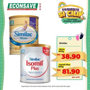 Econsave-Baby-Products-Promotion-4-2-350x350 - Johor Kedah Kelantan Kuala Lumpur Melaka Negeri Sembilan Pahang Penang Perak Perlis Promotions & Freebies Putrajaya Selangor Supermarket & Hypermarket Terengganu 