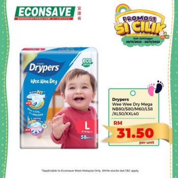 Econsave-Baby-Products-Promotion-6-1-350x350 - Baby & Kids & Parenting Babycare Johor Kedah Kelantan Kuala Lumpur Melaka Negeri Sembilan Pahang Penang Perak Perlis Promotions & Freebies Putrajaya Selangor Supermarket & Hypermarket Terengganu 