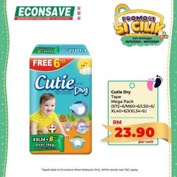 Econsave-Baby-Products-Promotion-8-1-350x350 - Baby & Kids & Parenting Babycare Johor Kedah Kelantan Kuala Lumpur Melaka Negeri Sembilan Pahang Penang Perak Perlis Promotions & Freebies Putrajaya Selangor Supermarket & Hypermarket Terengganu 