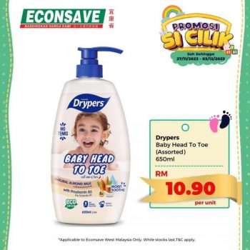 Econsave-Baby-Products-Promotion-9-2-350x350 - Johor Kedah Kelantan Kuala Lumpur Melaka Negeri Sembilan Pahang Penang Perak Perlis Promotions & Freebies Putrajaya Selangor Supermarket & Hypermarket Terengganu 