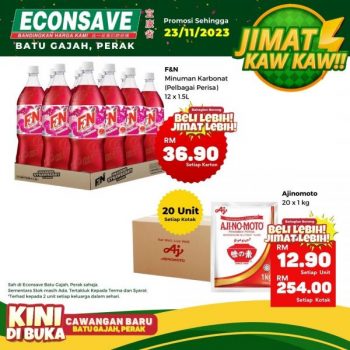 Econsave-Bahagian-Borong-Promotion-at-Batu-Gajah-2-350x350 - Perak Promotions & Freebies Supermarket & Hypermarket 