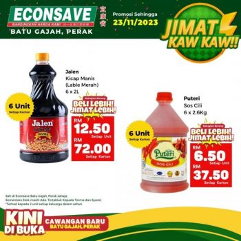 Econsave-Bahagian-Borong-Promotion-at-Batu-Gajah-3-350x350 - Perak Promotions & Freebies Supermarket & Hypermarket 
