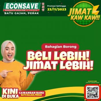Econsave-Bahagian-Borong-Promotion-at-Batu-Gajah-350x350 - Perak Promotions & Freebies Supermarket & Hypermarket 