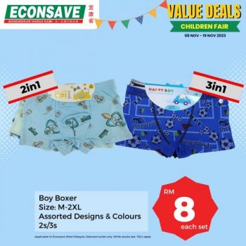 Econsave-Children-Fair-Sale-8-350x350 - Baby & Kids & Parenting Babycare Children Fashion Johor Kedah Kelantan Kuala Lumpur Malaysia Sales Melaka Negeri Sembilan Pahang Penang Perak Perlis Putrajaya Sabah Sarawak Selangor Supermarket & Hypermarket Terengganu 
