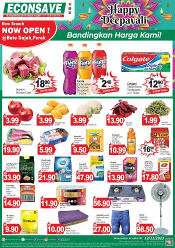 Econsave-Deepavali-Weekend-Promotion-350x496 - Johor Kedah Kelantan Kuala Lumpur Melaka Negeri Sembilan Pahang Penang Perak Perlis Promotions & Freebies Putrajaya Sabah Sarawak Selangor Supermarket & Hypermarket Terengganu 