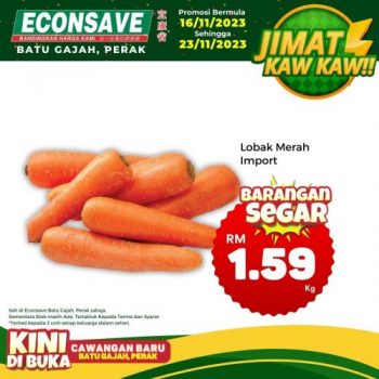 Econsave-Fresh-Items-Promotion-at-Batu-Gajah-1-350x350 - Perak Promotions & Freebies Supermarket & Hypermarket 