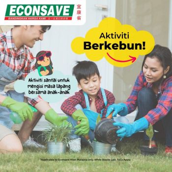 Econsave-Garden-Essentials-Promotion-350x350 - Johor Kedah Kelantan Kuala Lumpur Melaka Negeri Sembilan Pahang Penang Perak Perlis Promotions & Freebies Putrajaya Sabah Supermarket & Hypermarket Terengganu 