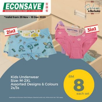 Econsave-Innerwear-Sale-1-350x350 - Johor Kedah Kelantan Kuala Lumpur Malaysia Sales Melaka Negeri Sembilan Pahang Penang Perak Perlis Putrajaya Selangor Supermarket & Hypermarket Terengganu 