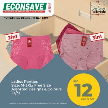 Econsave-Innerwear-Sale-4-350x350 - Johor Kedah Kelantan Kuala Lumpur Malaysia Sales Melaka Negeri Sembilan Pahang Penang Perak Perlis Putrajaya Selangor Supermarket & Hypermarket Terengganu 