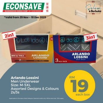 Econsave-Innerwear-Sale-5-350x350 - Johor Kedah Kelantan Kuala Lumpur Malaysia Sales Melaka Negeri Sembilan Pahang Penang Perak Perlis Putrajaya Selangor Supermarket & Hypermarket Terengganu 