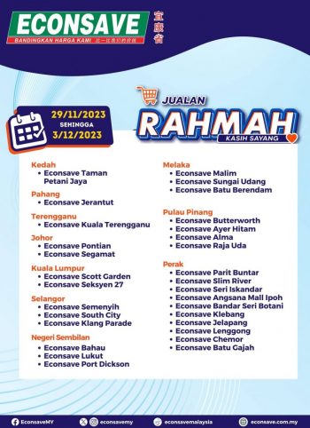 Econsave-Jualan-Rahmah-Promotion-1-350x482 - Johor Kedah Kelantan Kuala Lumpur Melaka Negeri Sembilan Pahang Penang Perak Perlis Promotions & Freebies Putrajaya Sabah Sarawak Selangor Supermarket & Hypermarket Terengganu 