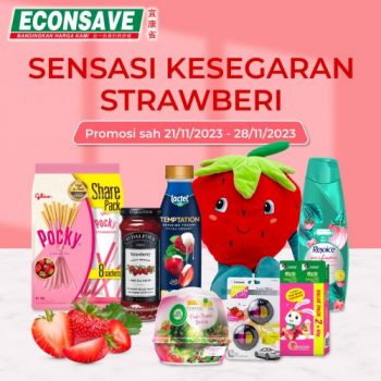 Econsave-Strawberry-Items-Promotion-350x350 - Johor Kedah Kelantan Kuala Lumpur Melaka Negeri Sembilan Pahang Penang Perak Perlis Promotions & Freebies Putrajaya Sabah Sarawak Selangor Supermarket & Hypermarket Terengganu 