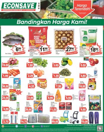Econsave-Weekend-Promotion-350x442 - Johor Kedah Kelantan Kuala Lumpur Melaka Negeri Sembilan Pahang Penang Perak Perlis Promotions & Freebies Putrajaya Selangor Supermarket & Hypermarket Terengganu 