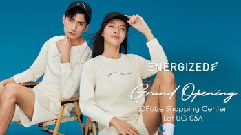 Energized-Grand-Opening-Promotion-at-Dpulze-350x197 - Apparels Fashion Accessories Fashion Lifestyle & Department Store Selangor 