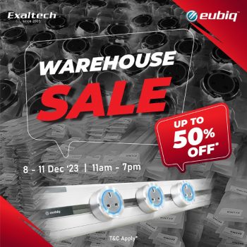Eubiq-Warehouse-Clearance-Sale-350x350 - Computer Accessories Electronics & Computers Home Appliances Kitchen Appliances Selangor Warehouse Sale & Clearance in Malaysia 