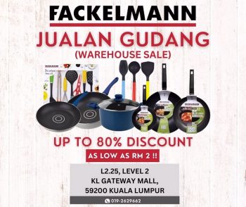 FACKELMANN-Warehouse-Sale-350x294 - Home & Garden & Tools Kitchenware Kuala Lumpur Selangor Warehouse Sale & Clearance in Malaysia 
