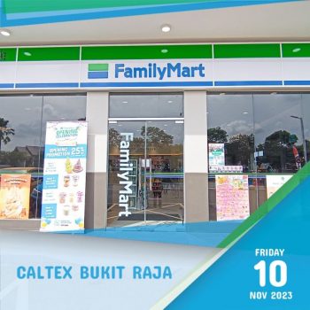 FamilyMart-Opening-Promotion-at-Caltex-Bukit-Raja-350x350 - Promotions & Freebies Selangor Supermarket & Hypermarket 