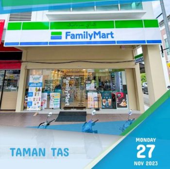 FamilyMart-Opening-Promotion-at-Taman-Tas-350x349 - Pahang Promotions & Freebies Supermarket & Hypermarket 