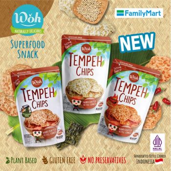 FamilyMart-Woh-Tempeh-Chips-and-Mezete-Hummus-Delights-350x350 - Food , Restaurant & Pub Johor Kedah Kelantan Kuala Lumpur Melaka Negeri Sembilan Pahang Penang Perak Perlis Promotions & Freebies Putrajaya Sabah Sarawak Selangor Snacks Supermarket & Hypermarket Terengganu 