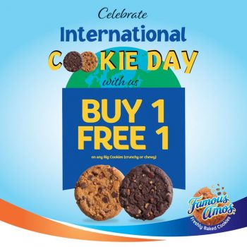 Famous-Amos-Celebrate-International-Cookie-Day-With-Buy-1-Free-1-Promotion-350x350 - Food , Restaurant & Pub Johor Kedah Kelantan Kuala Lumpur Melaka Negeri Sembilan Pahang Penang Perak Perlis Promotions & Freebies Putrajaya Sabah Sarawak Selangor Terengganu 