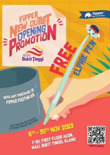 Fipper-Free-Exclusive-Elphie-Pen-Promo-350x495 - Fashion Lifestyle & Department Store Footwear Promotions & Freebies 