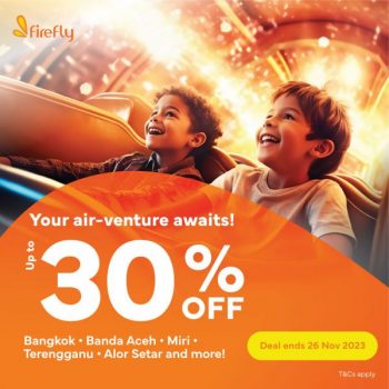 Firefly-Airlines-Air-venture-Time-Sale-350x350 - Air Fare Johor Kedah Kelantan Kuala Lumpur Malaysia Sales Melaka Negeri Sembilan Pahang Penang Perak Perlis Putrajaya Sabah Sarawak Selangor Sports,Leisure & Travel Terengganu Travel Packages 