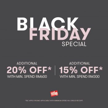 FitFlop-Black-Friday-Special-350x350 - Fashion Accessories Fashion Lifestyle & Department Store Footwear Johor Kedah Kelantan Kuala Lumpur Melaka Negeri Sembilan Pahang Penang Perak Perlis Promotions & Freebies Putrajaya Sabah Sarawak Selangor Terengganu 