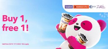 FoodPanda-Buy-1-FREE-1-for-Tealive-ZUS-Coffee-Bask-Bear-Coffee-DLaksa-more-350x159 - Beverages Food , Restaurant & Pub Johor Kedah Kelantan Kuala Lumpur Melaka Negeri Sembilan Online Store Pahang Penang Perak Perlis Promotions & Freebies Putrajaya Sabah Sarawak Selangor Terengganu 