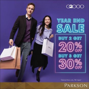 G2000-Year-End-Sale-at-Parkson-350x350 - Apparels Fashion Accessories Fashion Lifestyle & Department Store Malaysia Sales Penang 
