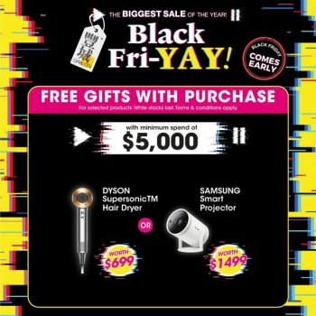 Gain-City-Black-Fri-YAY-Comes-Early-3-350x350 - Electronics & Computers Home Appliances Johor Kedah Kelantan Kitchen Appliances Kuala Lumpur Melaka Negeri Sembilan Pahang Penang Perak Perlis Promotions & Freebies Putrajaya Sabah Sarawak Selangor Terengganu 