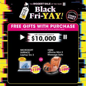 Gain-City-Black-Fri-YAY-Comes-Early-4-350x350 - Electronics & Computers Home Appliances Johor Kedah Kelantan Kitchen Appliances Kuala Lumpur Melaka Negeri Sembilan Pahang Penang Perak Perlis Promotions & Freebies Putrajaya Sabah Sarawak Selangor Terengganu 