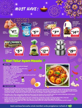 Giant-DEEPAVALI-Promo-2-350x459 - Johor Kedah Kelantan Kuala Lumpur Melaka Negeri Sembilan Pahang Penang Perak Perlis Promotions & Freebies Putrajaya Sabah Sarawak Selangor Supermarket & Hypermarket Terengganu 