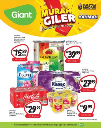 Giant-Murah-Giler-Promotion-1-2-350x444 - Johor Kedah Kelantan Kuala Lumpur Melaka Negeri Sembilan Pahang Penang Perak Perlis Promotions & Freebies Putrajaya Sabah Sarawak Selangor Supermarket & Hypermarket Terengganu 