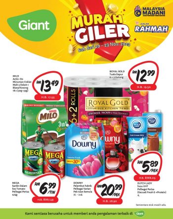 Giant-Murah-Giler-Promotion-2-350x443 - Johor Kedah Kelantan Kuala Lumpur Melaka Negeri Sembilan Pahang Penang Perak Perlis Promotions & Freebies Putrajaya Sabah Sarawak Selangor Supermarket & Hypermarket Terengganu 