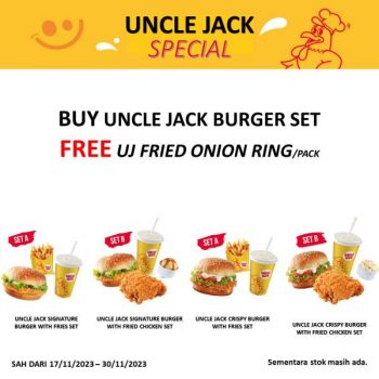 Giant-Uncle-Jack-Special-Promotion-1-350x350 - Food , Restaurant & Pub Johor Kedah Kelantan Kuala Lumpur Melaka Negeri Sembilan Pahang Penang Perak Perlis Promotions & Freebies Putrajaya Sabah Sarawak Selangor Terengganu 