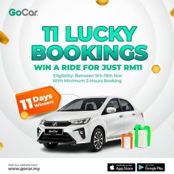 GoCar-11.11-Contest-350x350 - Events & Fairs Johor Kedah Kelantan Kuala Lumpur Melaka Negeri Sembilan Online Store Pahang Penang Perak Perlis Putrajaya Sabah Sarawak Selangor Sports,Leisure & Travel Terengganu Transportation 