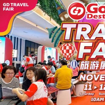 Golden-Destinations-TRAVEL-FAIR-at-The-Starling-350x350 - Events & Fairs Others Selangor 