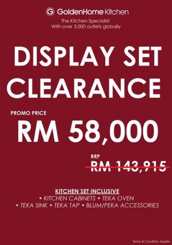 GoldenHome-Kitchen-Display-Set-350x498 - Home & Garden & Tools Kitchenware Kuala Lumpur Promotions & Freebies Selangor 