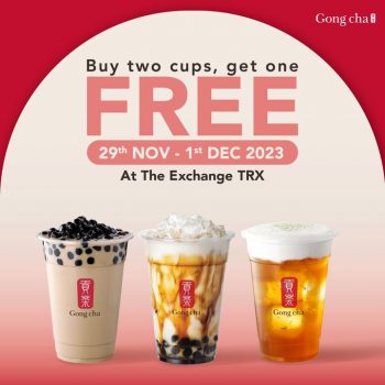 Gong-Cha-Opening-Promo-at-The-Exchange-TRX-350x350 - Beverages Food , Restaurant & Pub Kuala Lumpur Promotions & Freebies Selangor 