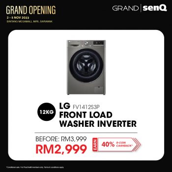 Grand-SenQ-Grand-Opening-at-Bintang-Megamall-6-350x350 - Electronics & Computers Home Appliances IT Gadgets Accessories Kitchen Appliances Promotions & Freebies Sarawak 