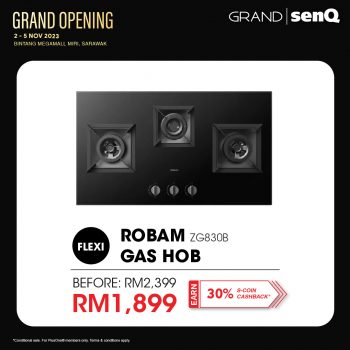 Grand-SenQ-Grand-Opening-at-Bintang-Megamall-8-350x350 - Electronics & Computers Home Appliances IT Gadgets Accessories Kitchen Appliances Promotions & Freebies Sarawak 
