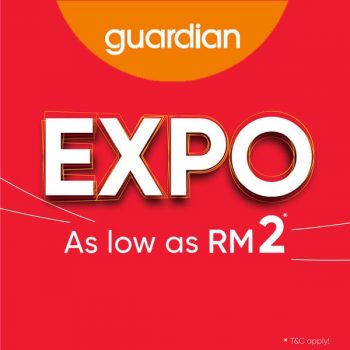 Guardian-Expo-As-low-as-RM2-350x350 - Beauty & Health Health Supplements Johor Kedah Kelantan Kuala Lumpur Melaka Negeri Sembilan Pahang Penang Perak Perlis Personal Care Promotions & Freebies Putrajaya Sabah Sarawak Selangor Terengganu 