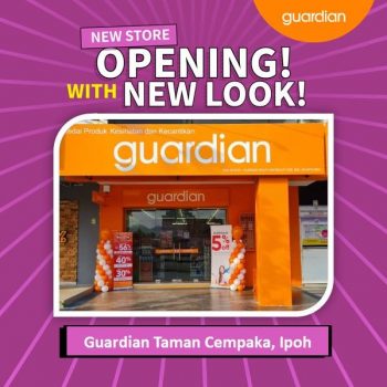 Guardian-Grand-Opening-Promotion-at-Taman-Cempaka-Ipoh-350x350 - Beauty & Health Health Supplements Perak Personal Care Promotions & Freebies Sales Happening Now In Malaysia 