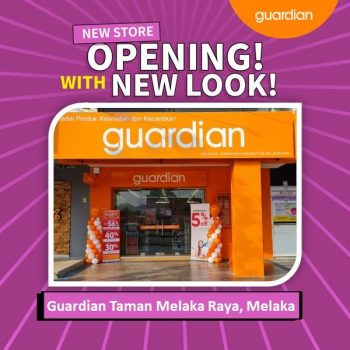 Guardian-Grand-Opening-Special-at-Taman-Melaka-Raya-350x350 - Beauty & Health Health Supplements Melaka Personal Care Promotions & Freebies 