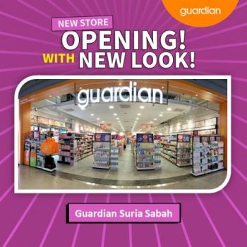 Guardian-Grand-Opening-at-Suria-Sabah-350x350 - Beauty & Health Health Supplements Personal Care Promotions & Freebies Sabah 