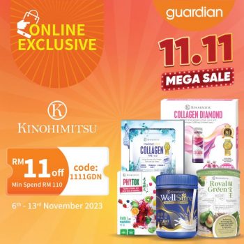 Guardian-Online-11.11-Mega-Sale-350x350 - Beauty & Health Health Supplements Johor Kedah Kelantan Kuala Lumpur Malaysia Sales Melaka Negeri Sembilan Online Store Pahang Penang Perak Perlis Personal Care Putrajaya Sabah Sarawak Selangor Terengganu 