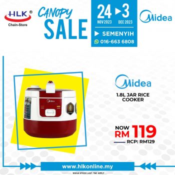 HLK-Canopy-Sale-11-350x350 - Electronics & Computers Home Appliances Kitchen Appliances Selangor Warehouse Sale & Clearance in Malaysia 